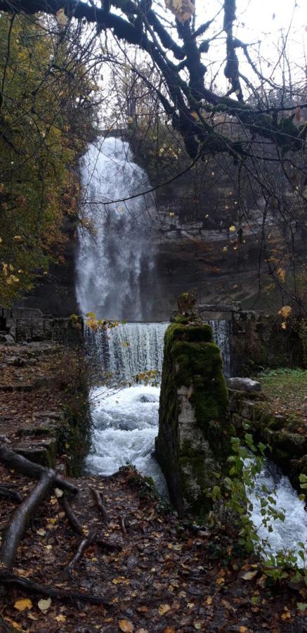 Grimont Gite Au Calme Grand Terrain Circuit Cascades Du Herisson Saugeot Εξωτερικό φωτογραφία