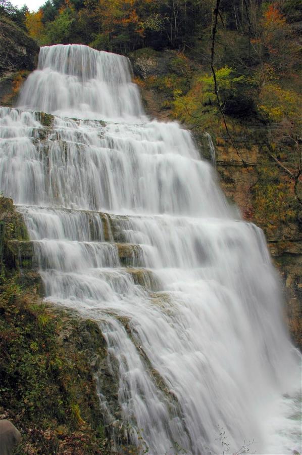 Grimont Gite Au Calme Grand Terrain Circuit Cascades Du Herisson Saugeot Εξωτερικό φωτογραφία
